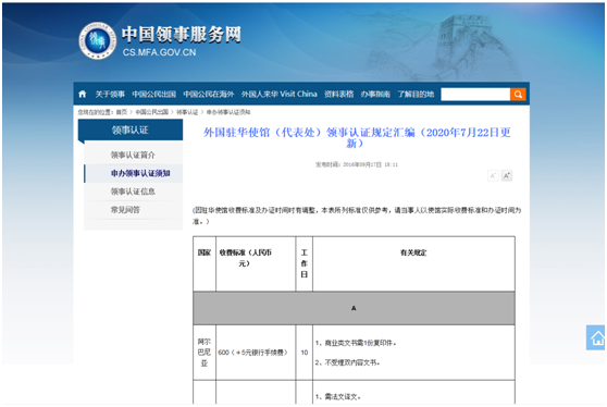 涉外公证书的单认证与双认证