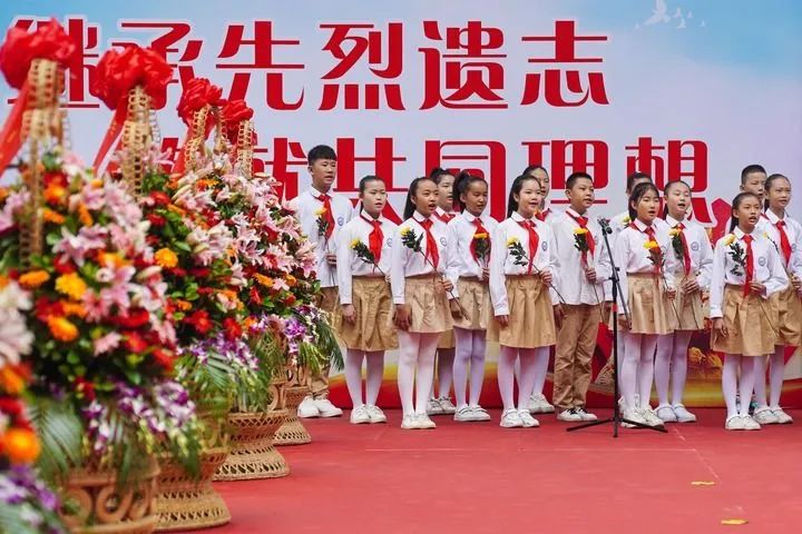 “孩子们成长得更好,是我们最大的心愿”——以习近平同志为核心的党中央关心少年儿童成长和少先队工作纪实 图片
