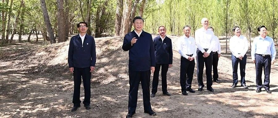 习近平总书记和内蒙古的故事