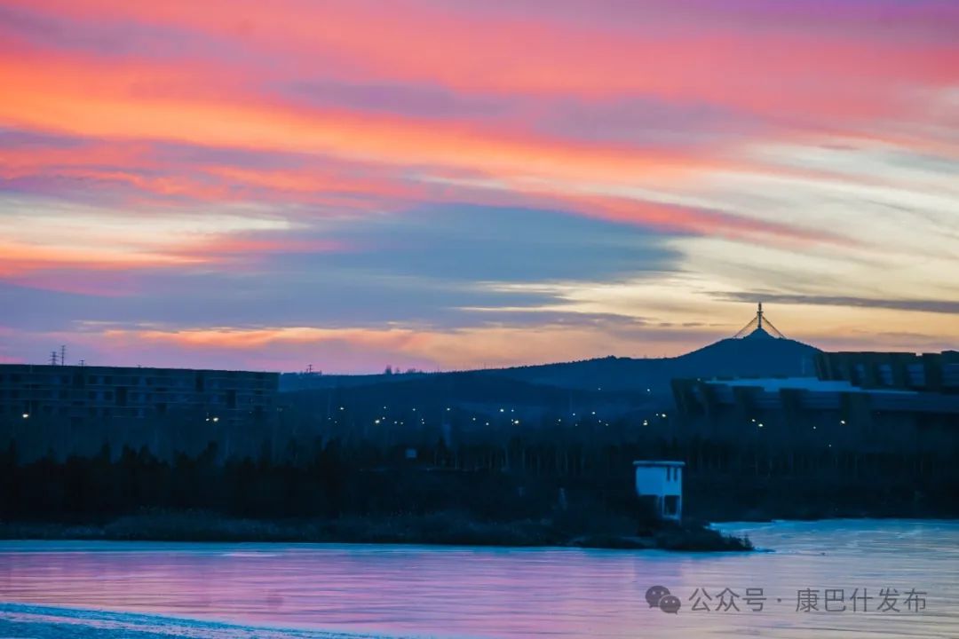 留个傍晚，在康巴什追一场日落吧！