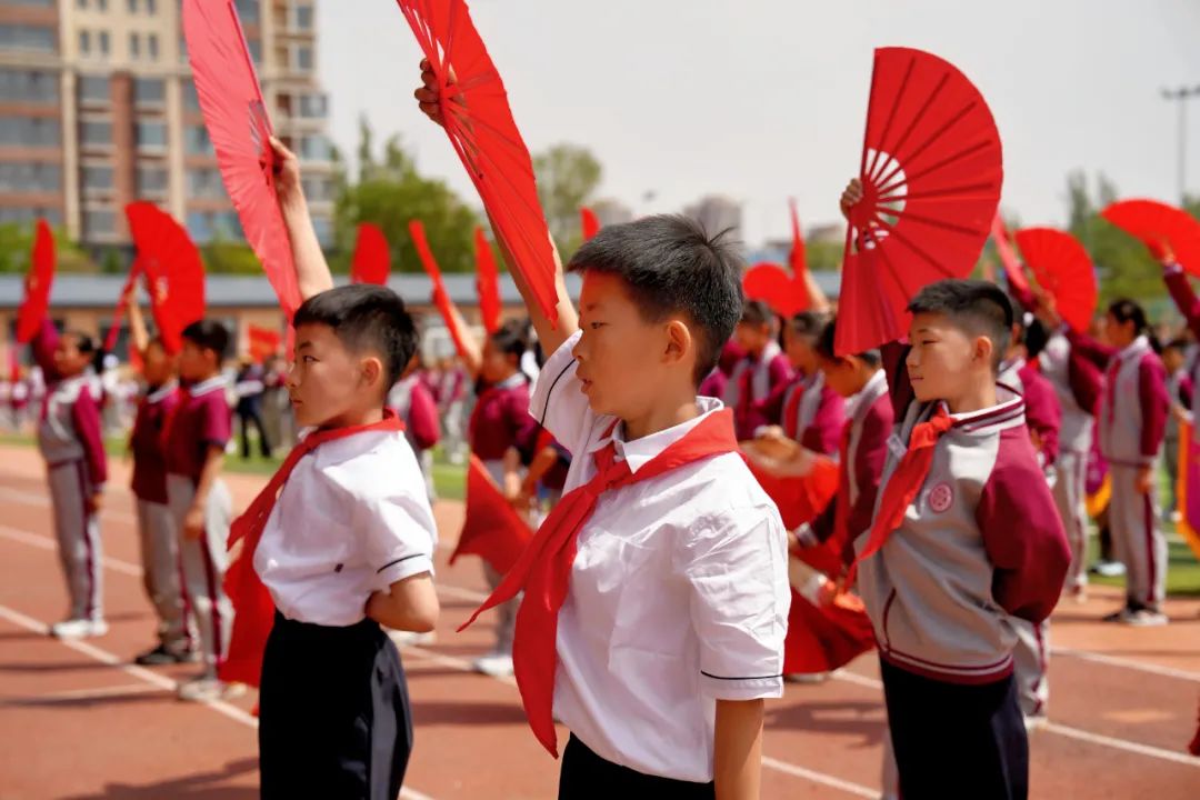 别样“六一”,欢腾校园 别样“六一”,欢腾校园