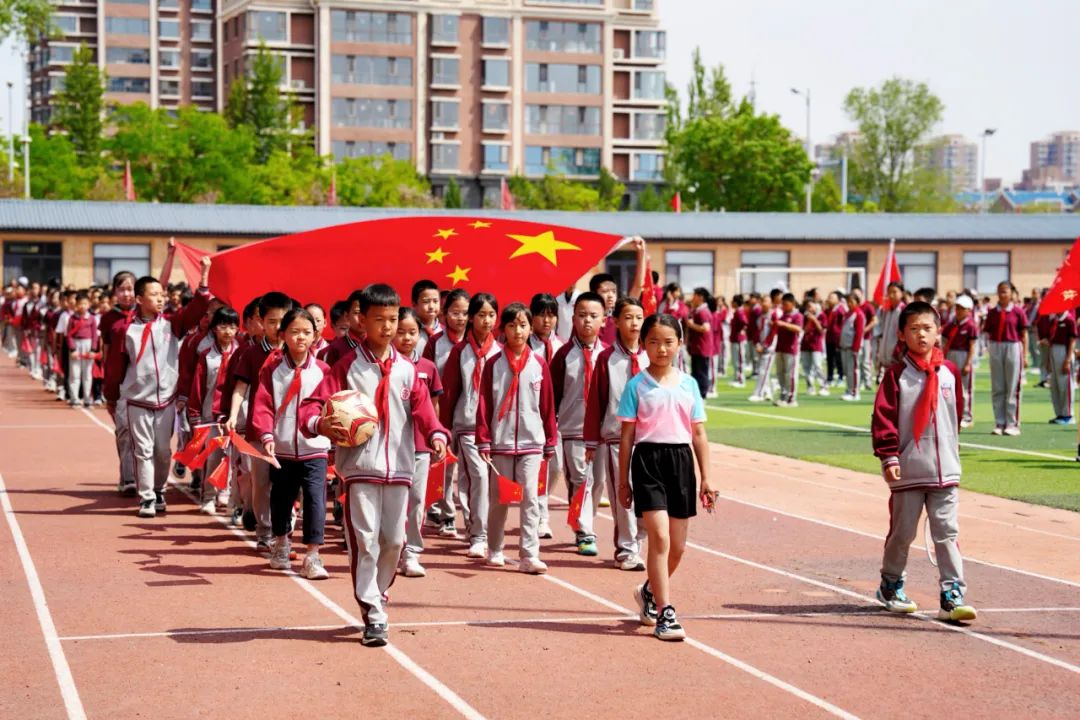 别样“六一”,欢腾校园 别样“六一”,欢腾校园