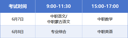 鄂尔多斯市2025年高考时间和考点分布来啦！