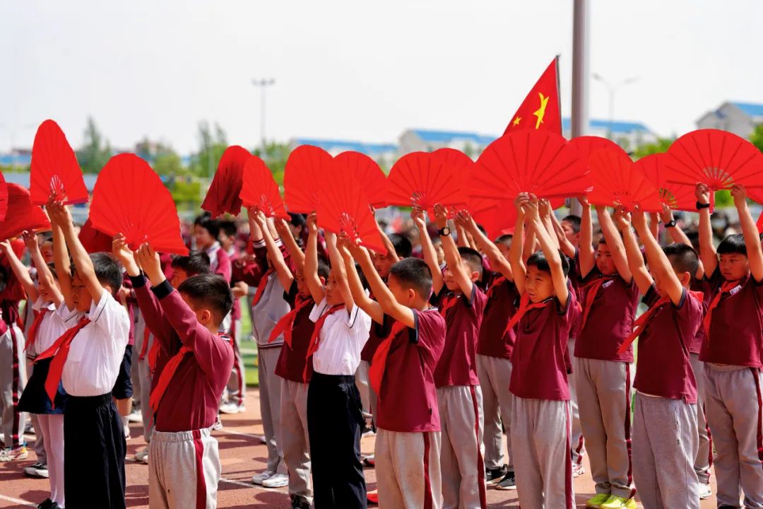 别样“六一”,欢腾校园 别样“六一”,欢腾校园