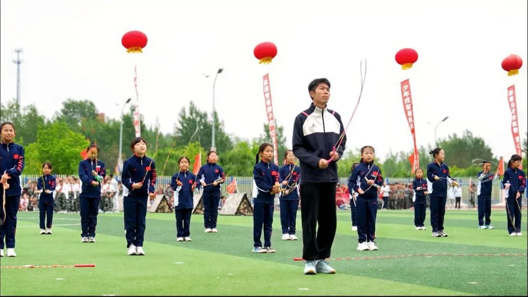 别样“六一”,欢腾校园 别样“六一”,欢腾校园