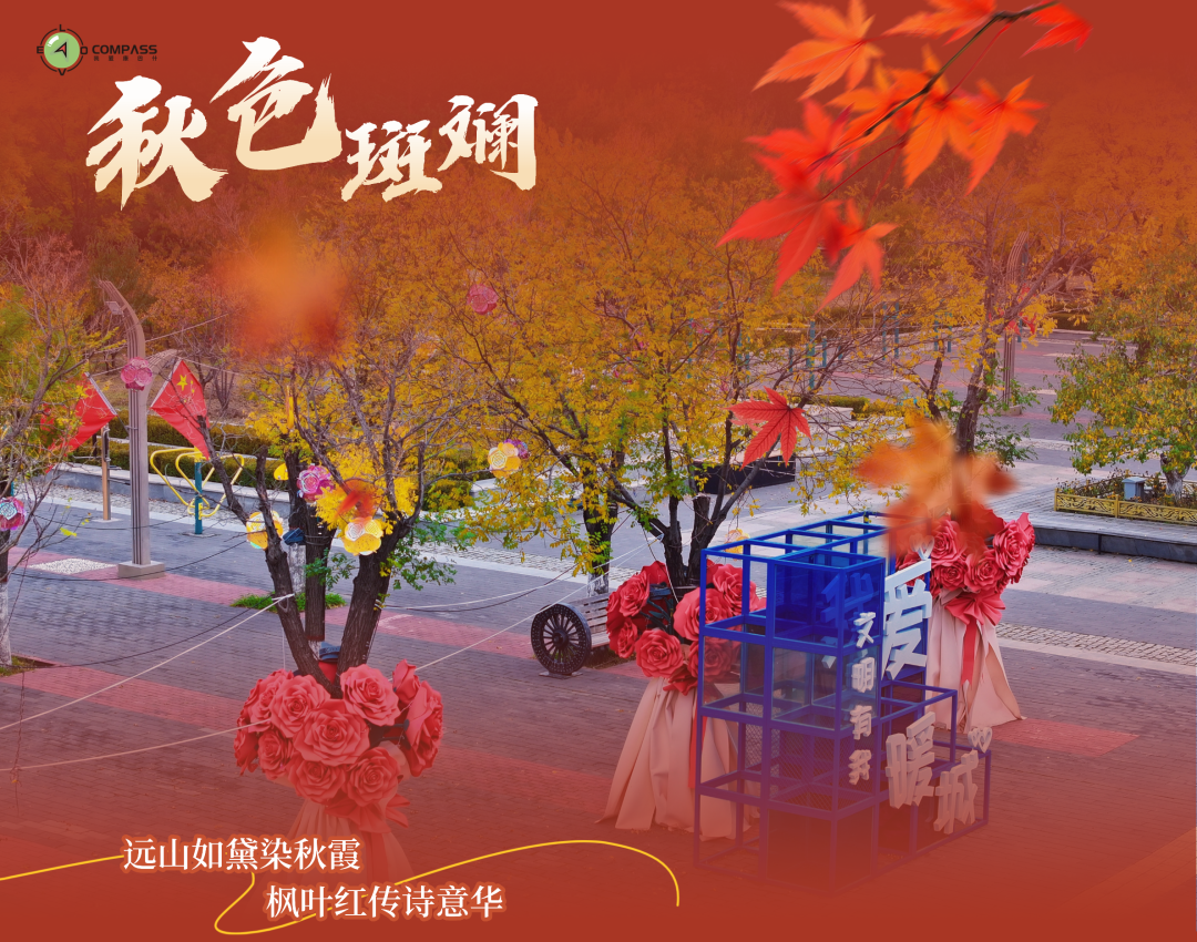 探寻秋日彩叶里的国风之美 探寻秋日彩叶里的国风之美